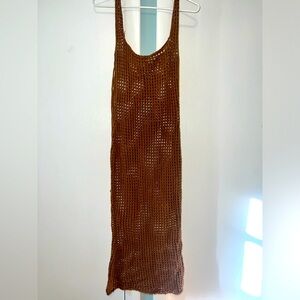 Juxelabel crochet swimsuit coverup